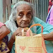 Lotus Ministry Trust Rice Aid Recipient
