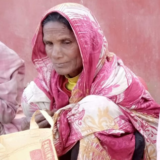 Lotus Ministry Trust Relief Recipient