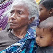 Lotus Ministry Trust Food Relief Recipients