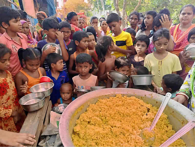 Lotus Ministry Trust Relief Recipients
