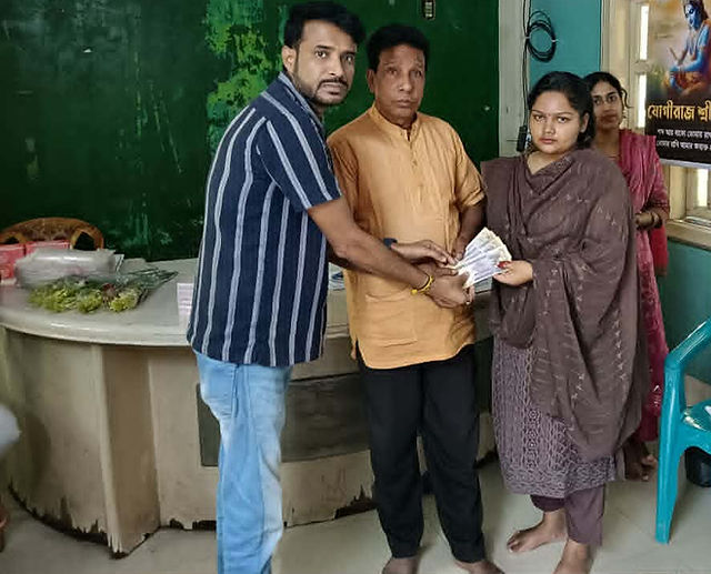 Lotus Ministry Trust Relief Recipients