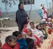 Lotus Ministry Trust Food Relief Recipients