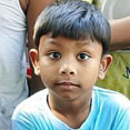Lotus Ministry Trust Food Relief Recipient
