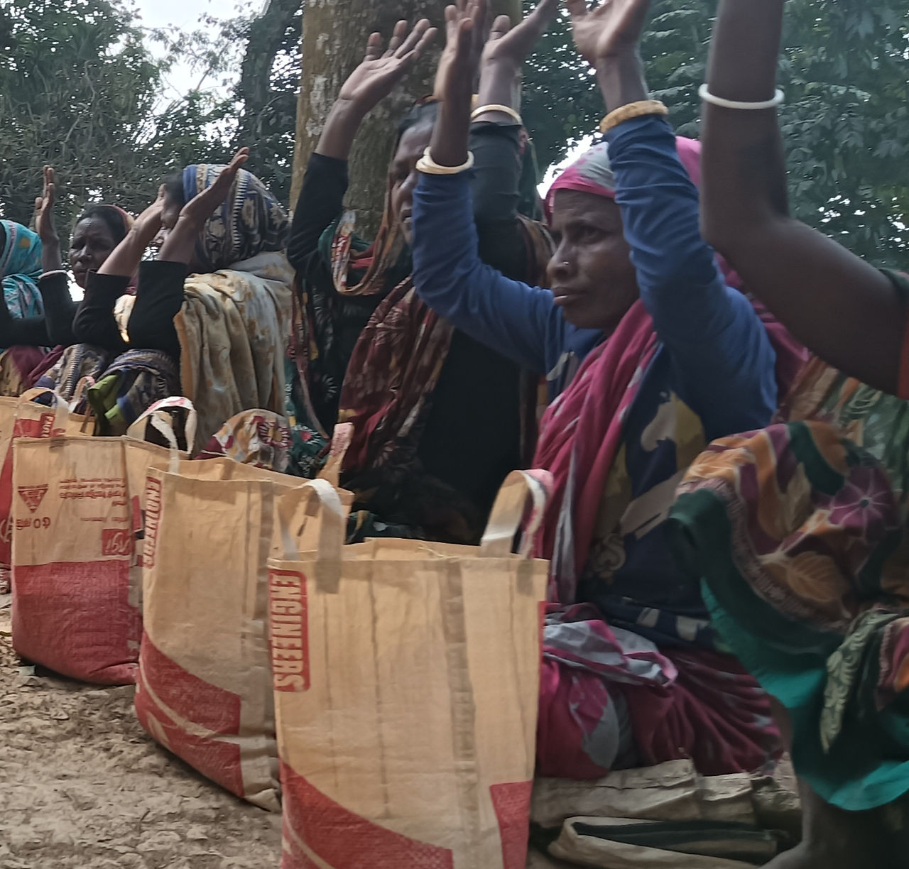 Lotus Ministry Trust Relief Recipients