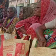 Lotus Ministry Trust Rice Aid Recipients