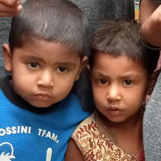 Lotus Ministry Trust Relief Recipients