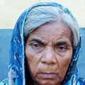 Lotus Ministry Trust Food Relief Recipient