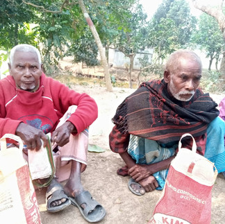 Lotus Ministry Trust Relief Recipients