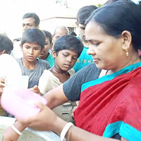 Lotus Ministry Trust Relief Volunteer