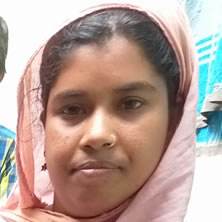 Lotus Ministry Trust Relief Recipient