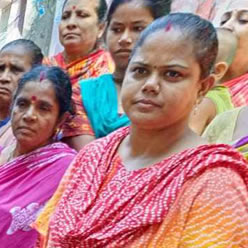 Lotus Ministry Trust Food Relief Recipients