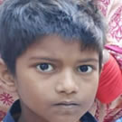 Lotus Ministry Kitchari Food Aid Beneficiary