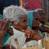 Lotus Ministry Trust Food Relief Recipients