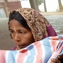 Rural Bangladesh Blanket Distribution Beneficiary