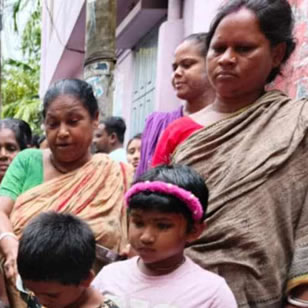 Lotus Ministry Food Relief Beneficiaries