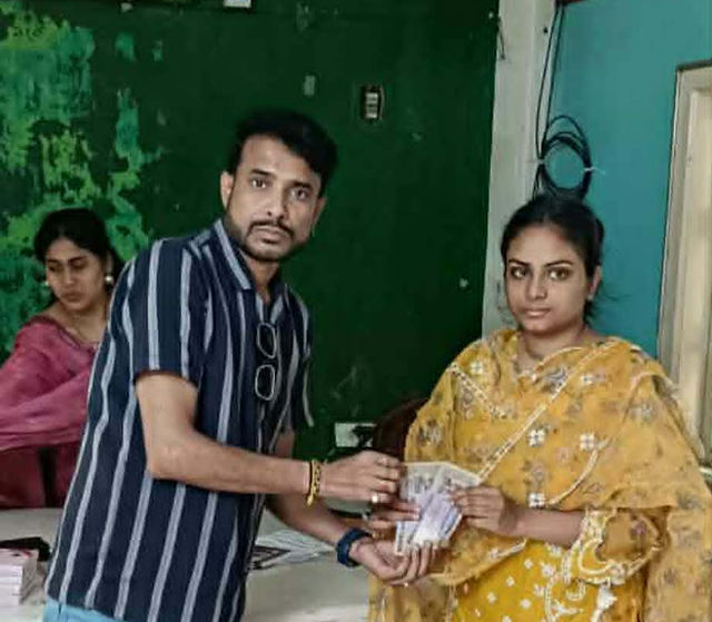 Lotus Ministry Trust Relief Recipient
