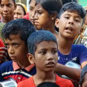 Lotus Ministry Trust Food Relief Recipients