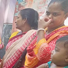 Feeding Pregnant Women with Nutritional Kichri