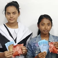 Lotus Ministry Trust Relief Recipients