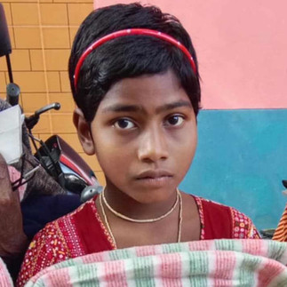 Lotus Ministry Trust Blanket Recipient