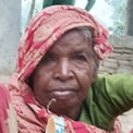 Rice Aid Recipient In Rural Bangladesh