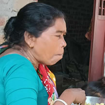 Lotus Ministry Trust Relief Recipient
