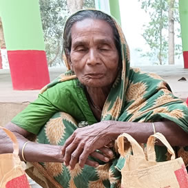 Lotus Ministry Trust Food Relief Recipient
