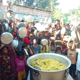 Lotus Ministry Trust Relief Recipients