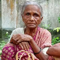 Lotus Ministry Trust Food Relief Recipient