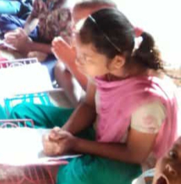 Lotus Ministry Trust Relief Recipient