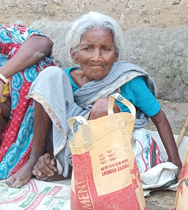 Lotus Ministry Trust Relief Recipient