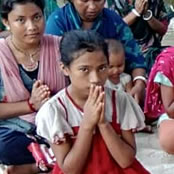 Lotus Ministry Trust Relief Recipients