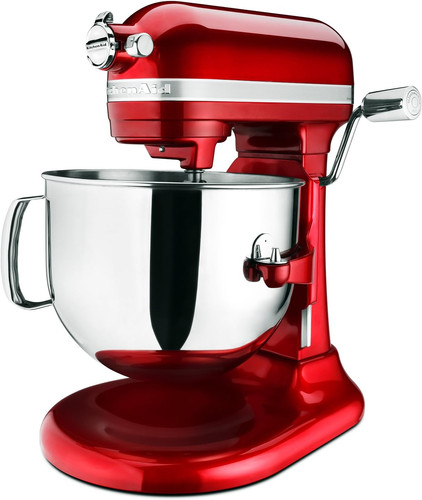 KitchenAid KSM7586PFP 7-Quart Pro Line Stand Mixer Frosted Pearl