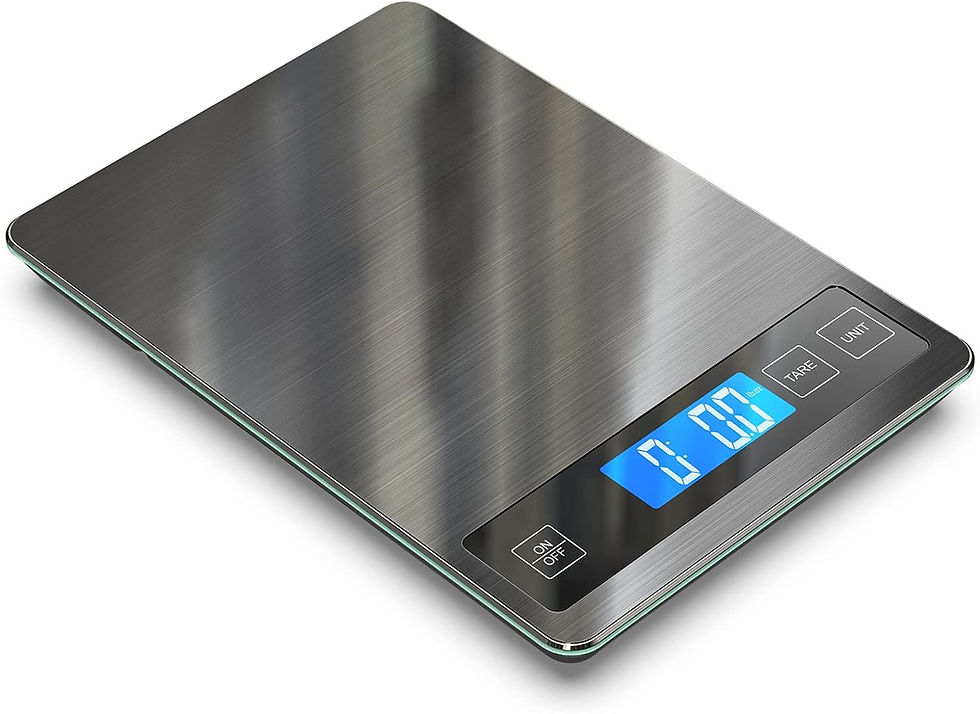 Thumbnail: Nicewell Food Scale, 22lb Digital Kitchen Scale Weight Grams and oz for Cooking