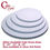 Thumbnail: Cakebon Cake Drums Round 8 Inches - (White, 12-Pack) - Sturdy 1/2 Inch Thick - 