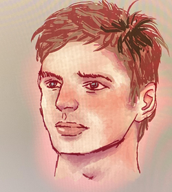 Portrait of Max Verstappen