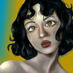 Pretty Portrait of a Pinterest girl