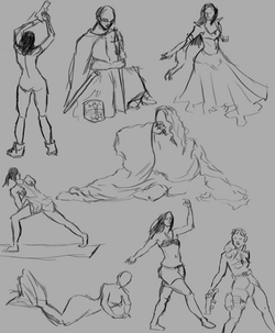 Sketching references