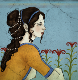 Minoan Lady