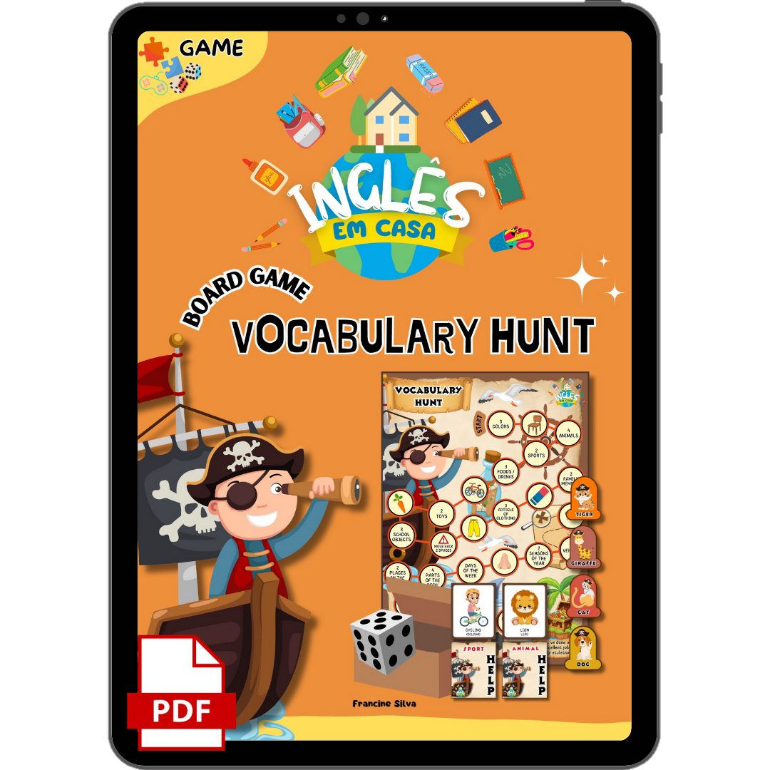 Game Vocabulary Hunt