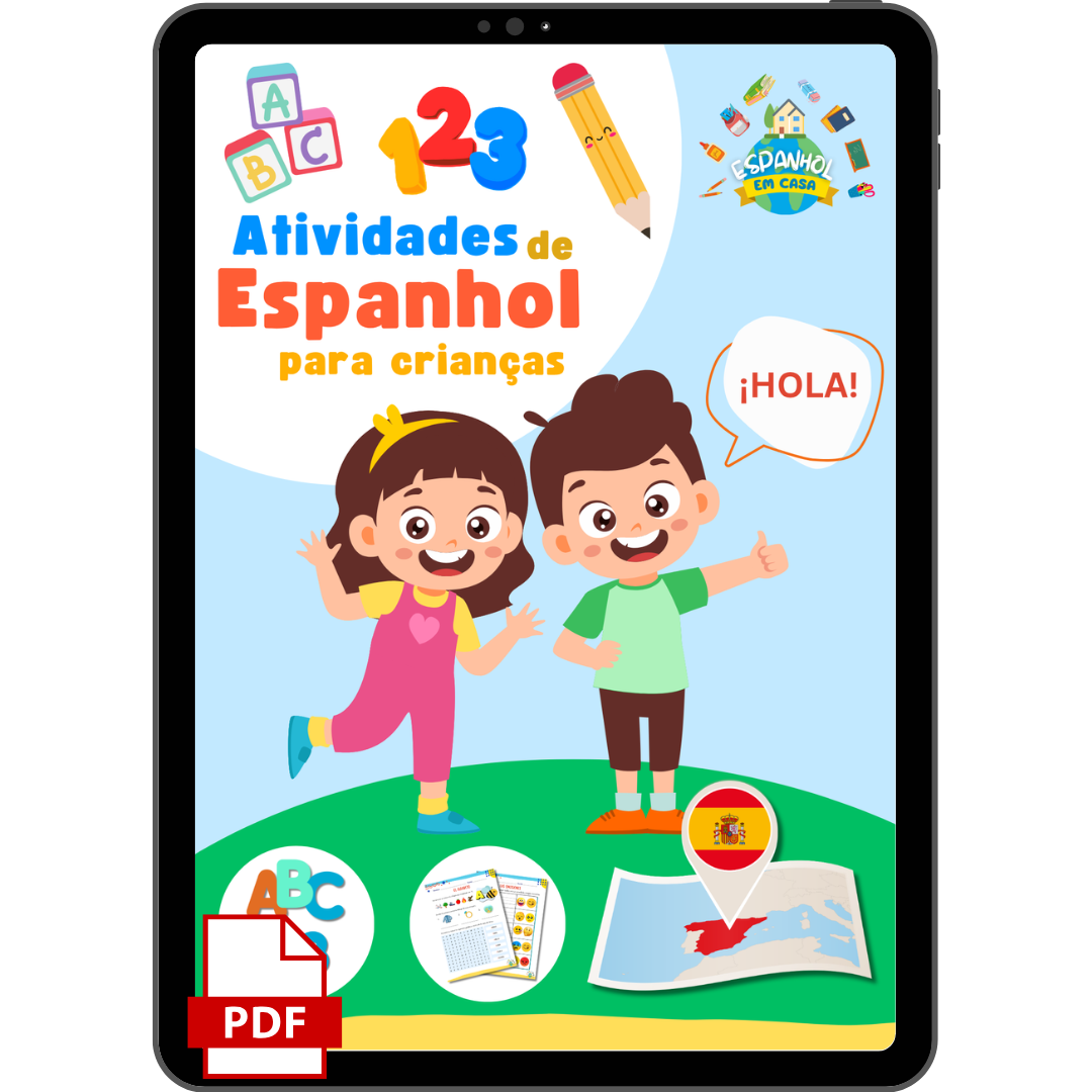 eBook Atividades de Espanhol