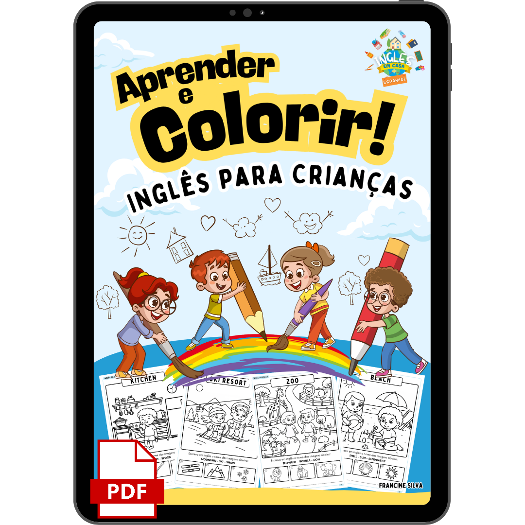eBook Aprender e Colorir