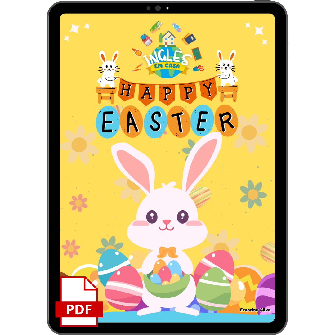 Atividades Happy Easter