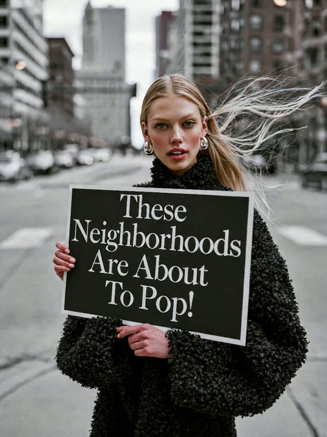 I Analyzed 6 Months of Chicago Sales Data. These 5 Neighborhoods Are About to Pop.