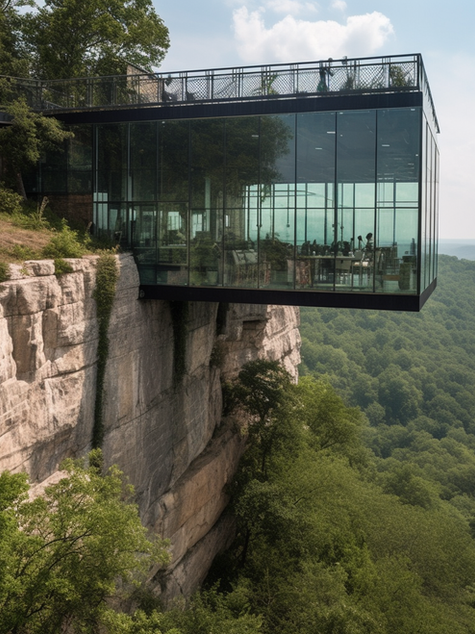 Cliffhanger Homes: Living on the Edge