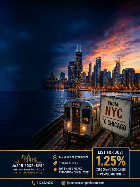 New Yorkers Want Your House: Why Chicago Is the Hottest Big-City Housing Story of 2026