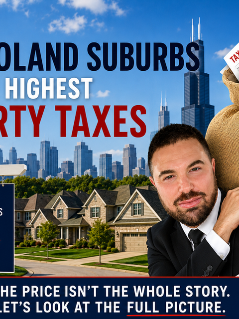 Top 10 Chicagoland Suburbs With Some of the Highest Property Tax Burdens
