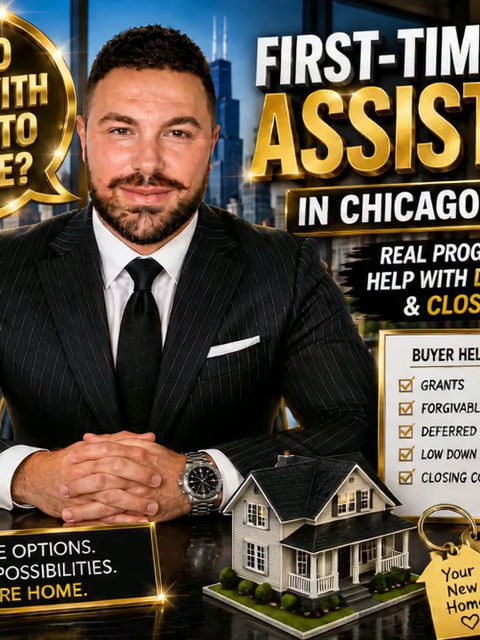 First-Time Buyer Assistance in Chicago & Illinois: Real Programs That Can Help With Down Payments and Closing Costs