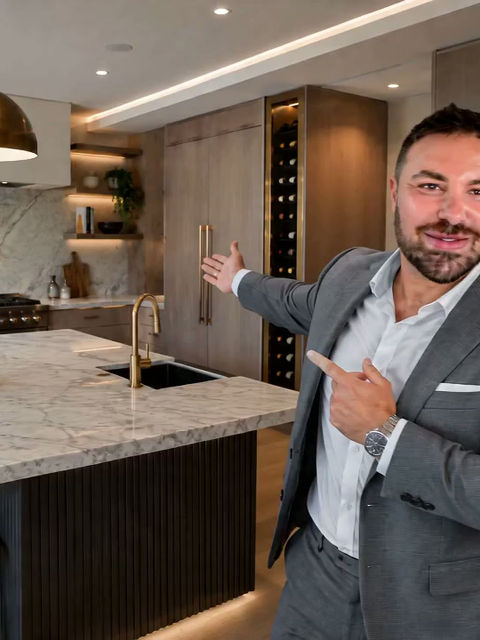 Kitchen Design Trends 2026: RIP All-White Kitchens, Hello "Cozy Luxury" (And Hiding Your Toaster)