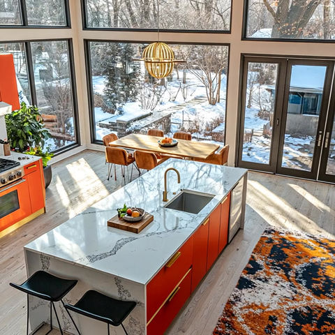 The Top Kitchen Design Trends to Watch for in 2025